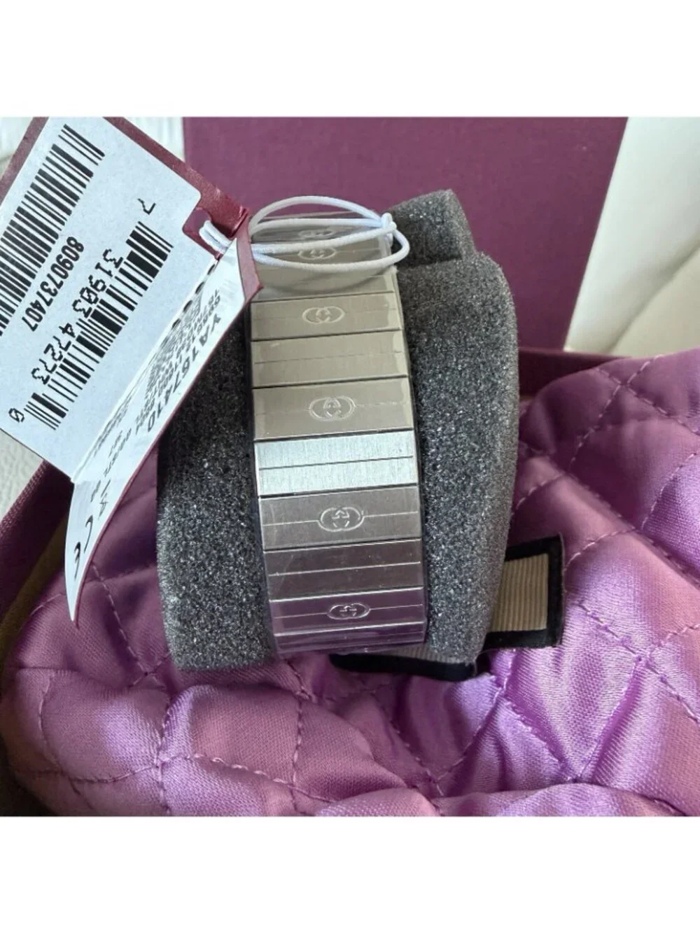 Gucci band stainless thickness